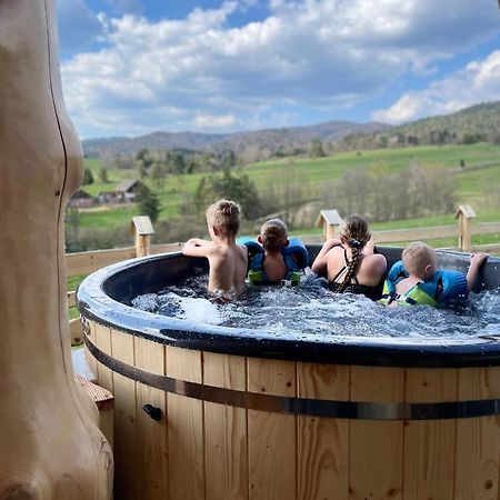 Goralskie Domki Na Podhalu - Z Jacuzzi Maniowy Екстер'єр фото