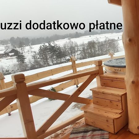 Goralskie Domki Na Podhalu - Z Jacuzzi Maniowy Екстер'єр фото