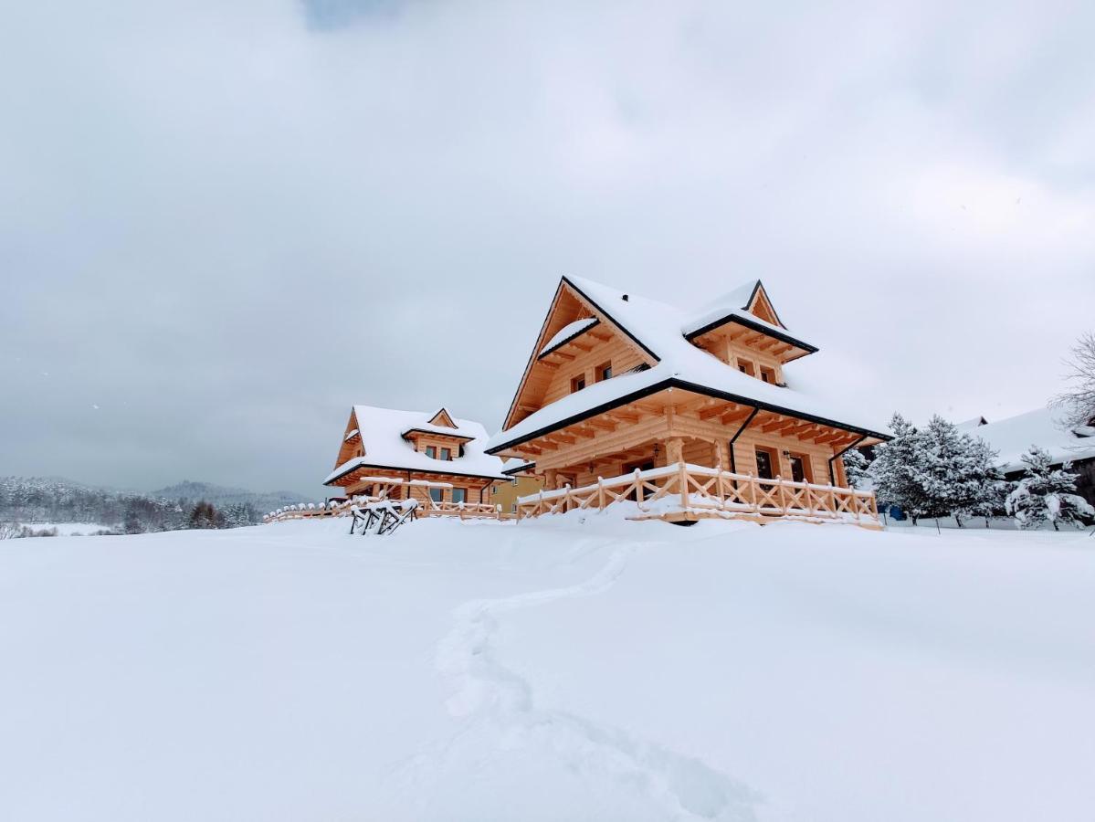 Goralskie Domki Na Podhalu - Z Jacuzzi Maniowy Екстер'єр фото