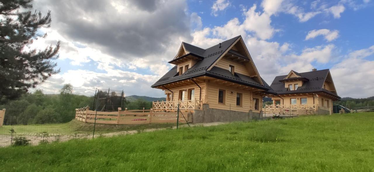 Goralskie Domki Na Podhalu - Z Jacuzzi Maniowy Екстер'єр фото