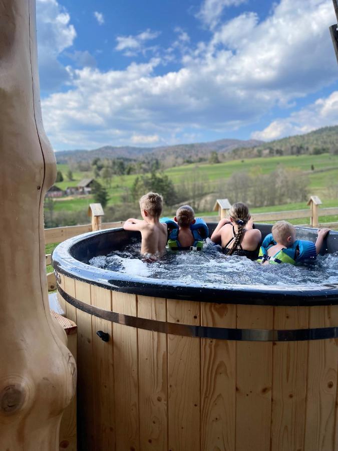 Goralskie Domki Na Podhalu - Z Jacuzzi Maniowy Екстер'єр фото