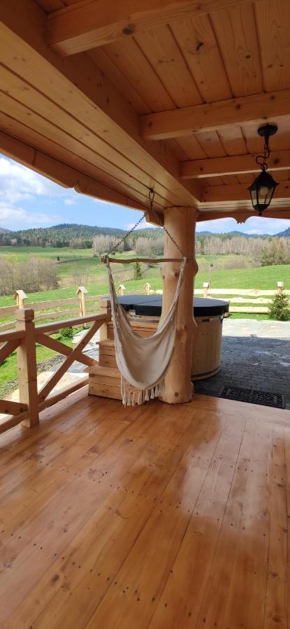 Goralskie Domki Na Podhalu - Z Jacuzzi Maniowy Екстер'єр фото