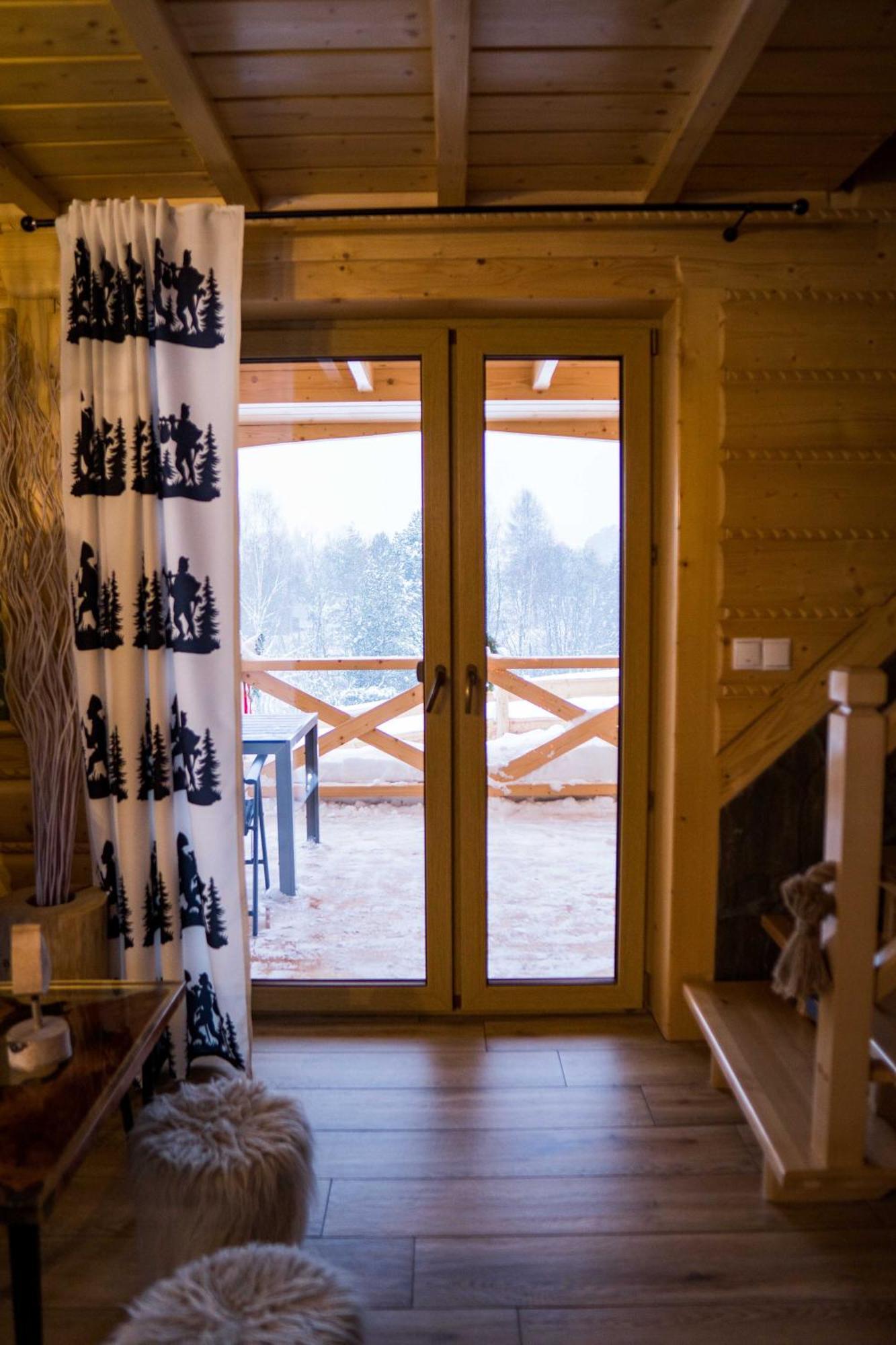 Goralskie Domki Na Podhalu - Z Jacuzzi Maniowy Екстер'єр фото